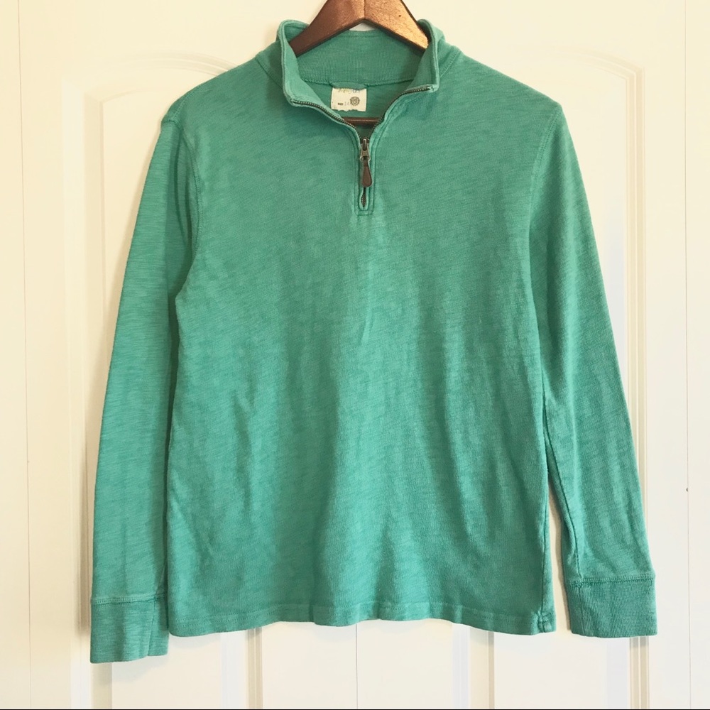 Crewcuts | Zip Neck Sweatshirt